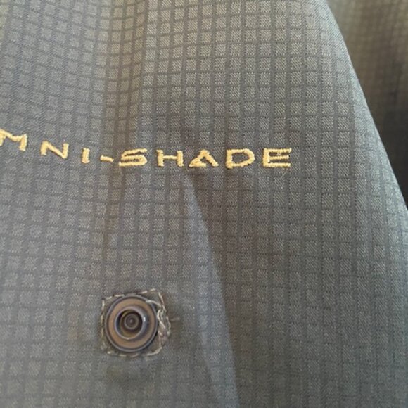 Columbia Womens Top Long Sleeve Omni-Shade Vented Right Pocket Size M - Picture 11 of 13